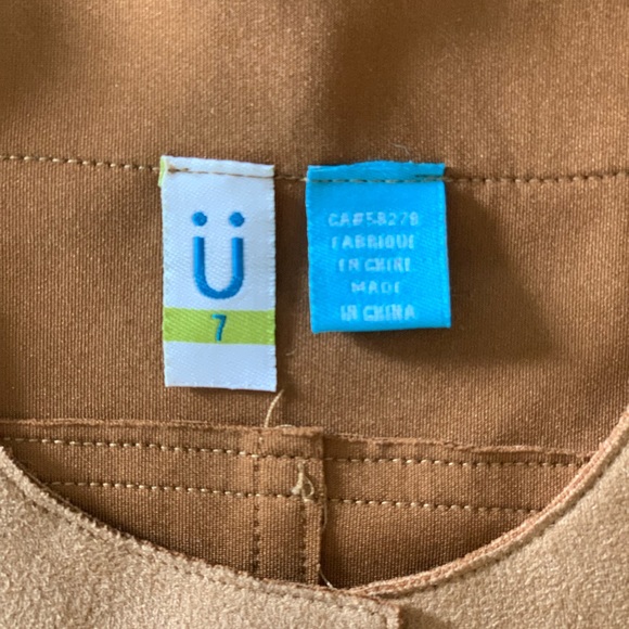 Ü brand Girls size 7 - Picture 3 of 4